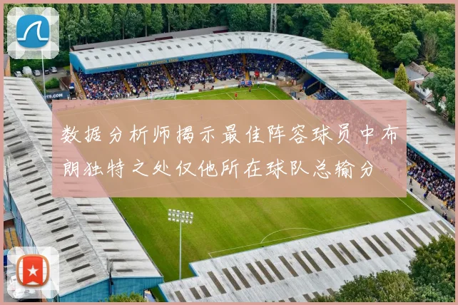 数据分析师揭示最佳阵容球员中布朗独特之处仅他所在球队总输分